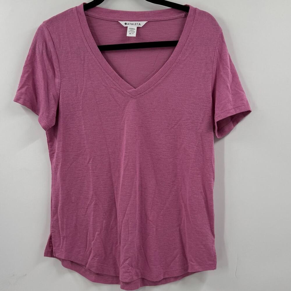 Athleta Pink t shirt